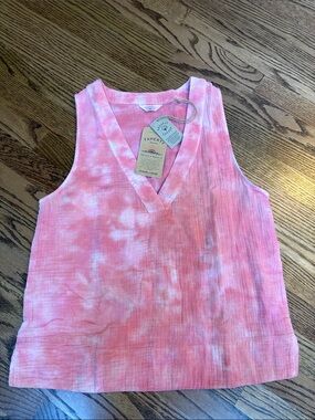 New With Tags Faherty Dune Cotton Gauze Size Women’s Medium